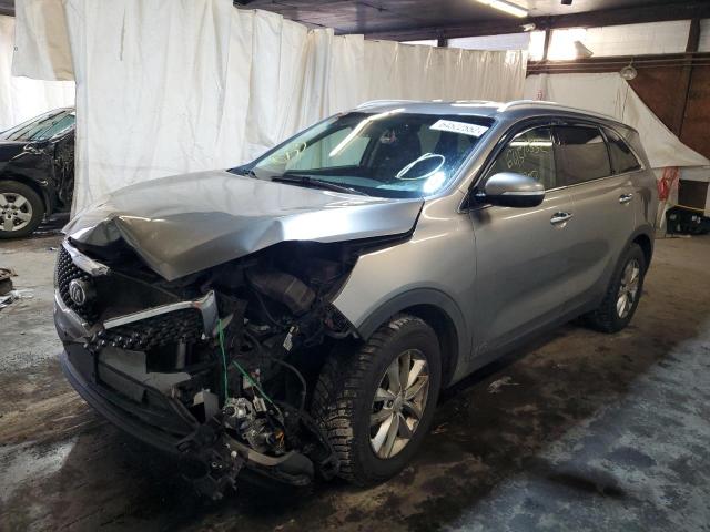 Photo 2 from auction – 2016 KIA SORENTO LX with VIN 5XYPGDA32GG090332