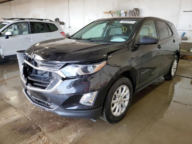 Photo 2 from auction – 2019 CHEVROLET EQUINOX LS with VIN 2GNAXSEV8K6216969