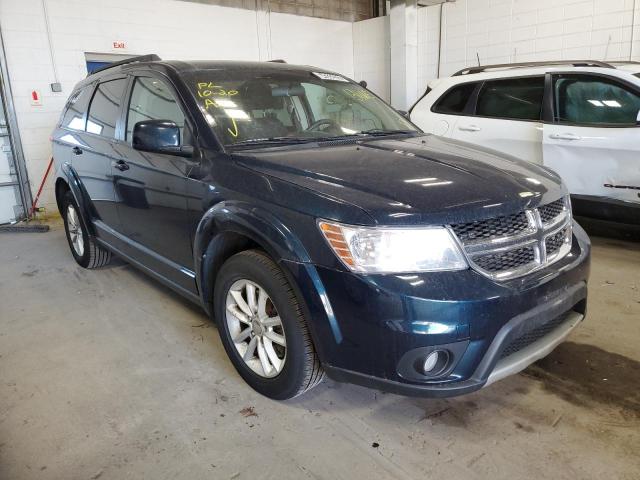 Photo 1 from auction – 2015 DODGE JOURNEY SX with VIN 3C4PDCBG1FT727206