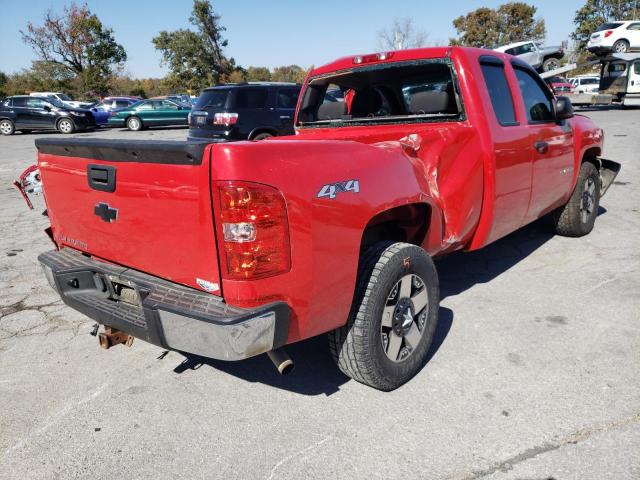 Photo 4 from auction – 2008 CHEVROLET SILVERADO with VIN 1GCEK19C58Z158859