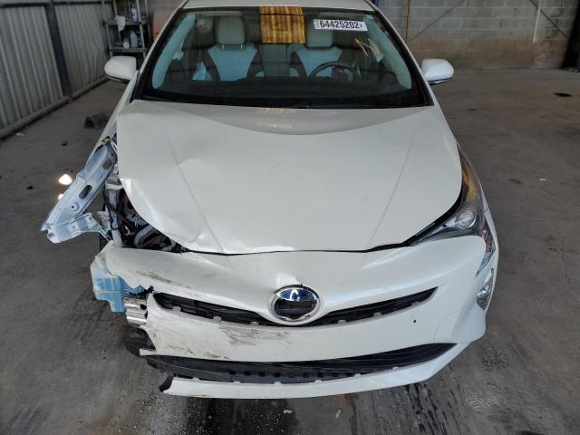 Photo 7 from auction – 2017 TOYOTA PRIUS with VIN JTDKARFU9H3036171