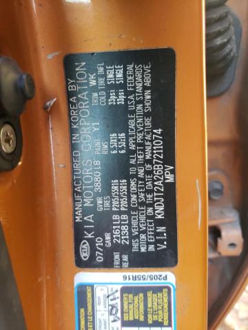 Photo 10 from auction – 2011 KIA SOUL + with VIN KNDJT2A26B7211074