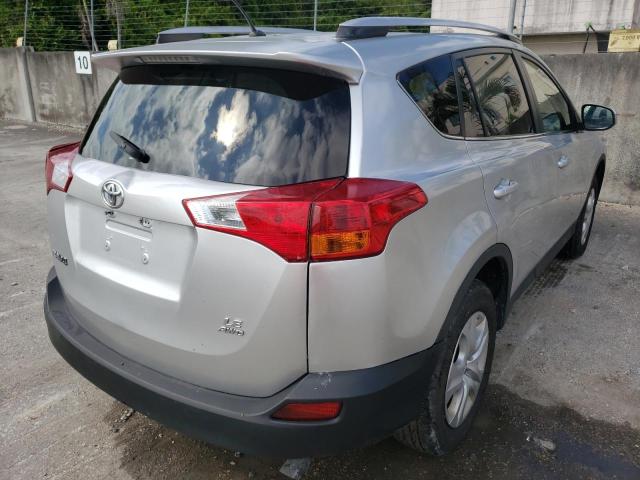 Photo 4 from auction – 2014 TOYOTA RAV4 LE with VIN JTMBFREV7ED067422