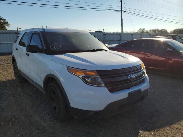 FORD EXPLORER P 2015 with VIN 1FM5K8AR5FGB75321 - Photo from auction