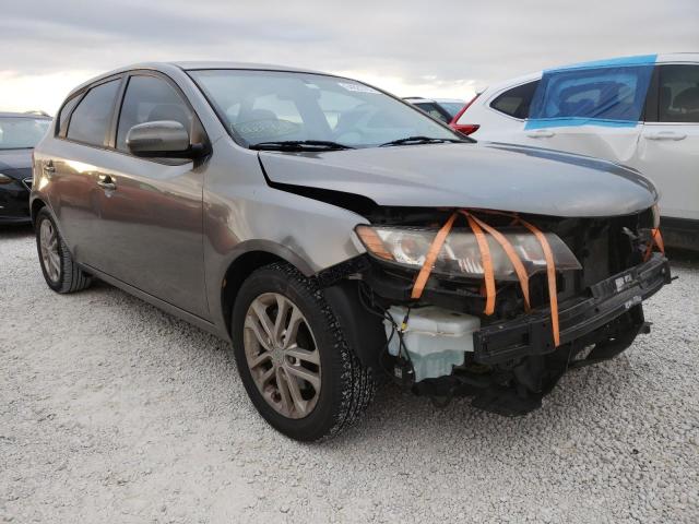 KIA FORTE EX 2012 with VIN KNAFU5A27C5476343 - Photo from auction