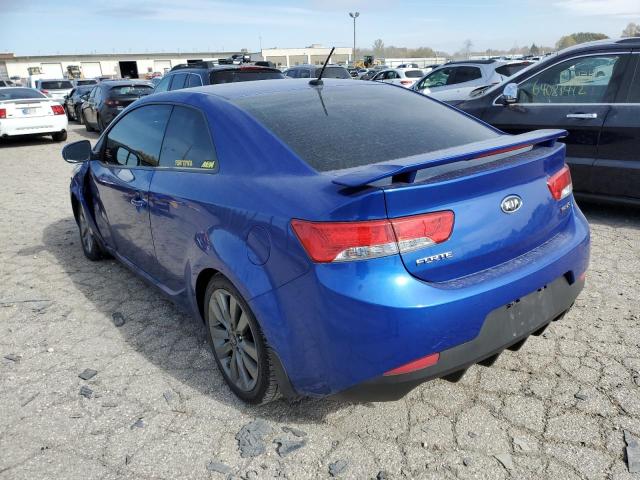 Photo 3 from auction – 2013 KIA FORTE SX with VIN KNAFW6A35D5687079