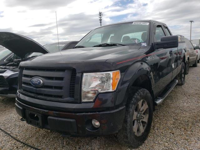 Photo 2 from auction – 2012 FORD F150 SUPER with VIN 1FTFX1EFXCFA73922