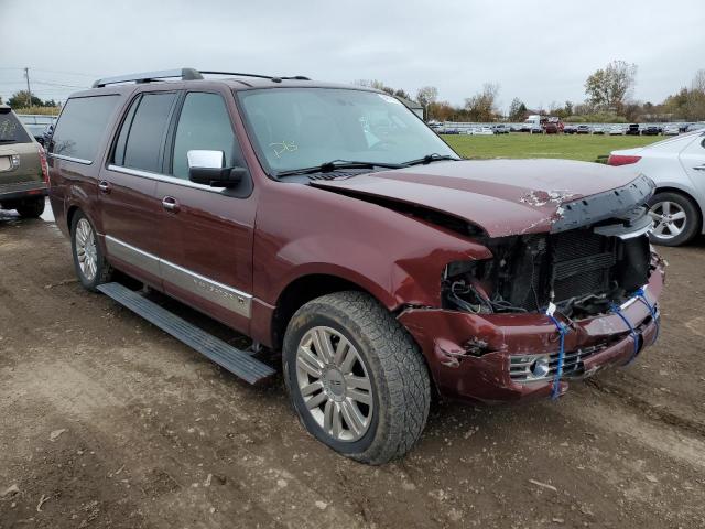 LINCOLN NAVIGATOR 2012 with VIN 5LMJJ3J54CEL07068 - Photo from auction