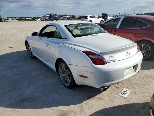 Photo 3 from auction – 2008 LEXUS SC 430 with VIN JTHFN45Y989019220