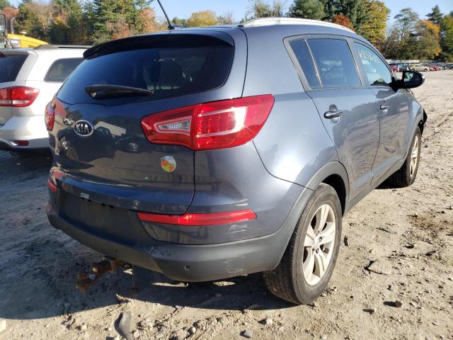 Photo 4 from auction – 2011 KIA SPORTAGE L with VIN KNDPBCA20B7095910