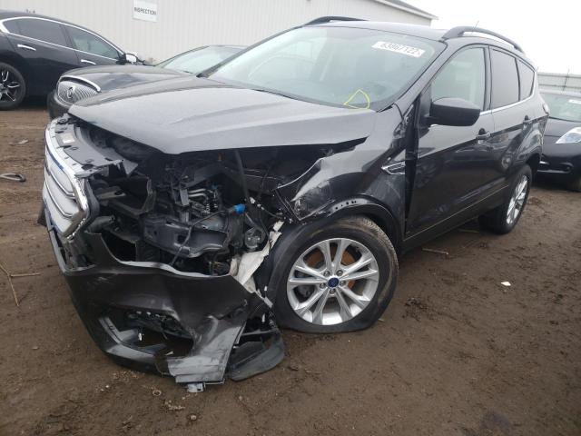 Photo 2 from auction – 2018 FORD ESCAPE SEL with VIN 1FMCU0HD6JUD45676