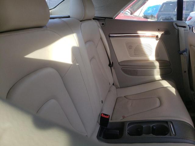 Photo 6 from auction – 2011 AUDI A5 PREMIUM with VIN WAUAFAFH9BN009725