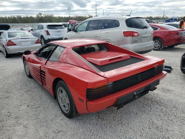 Zdjęcie 3 z aukcji – 1988 FERRARI TESTAROSSA z VIN ZFFSG17A6J0077628