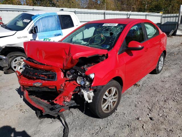 Photo 2 from auction – 2014 CHEVROLET SONIC LT with VIN 1G1JC5SH9E4201271