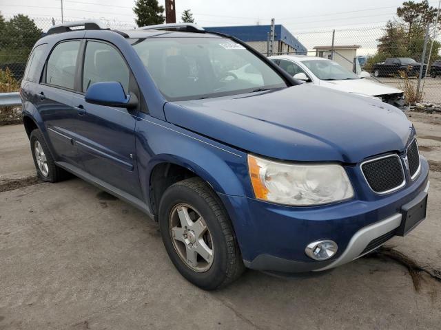PONTIAC TORRENT 2008 with VIN 2CKDL33F686328934 - Photo from auction