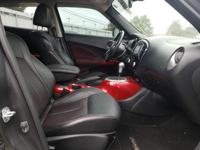 Photo 5 from auction – 2015 NISSAN JUKE S with VIN JN8AF5MV9FT554140