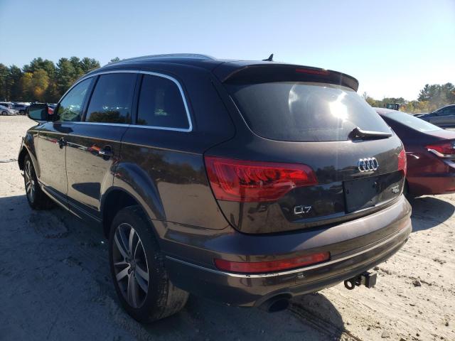 Photo 3 from auction – 2014 AUDI Q7 PREMIUM with VIN WA1LGAFE9ED013356