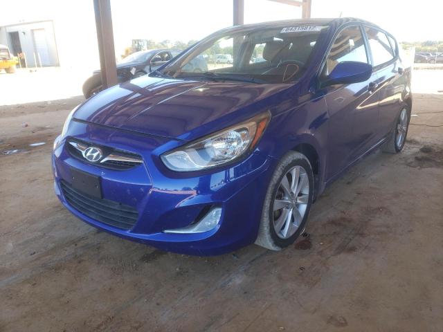 Photo 2 from auction – 2012 HYUNDAI ACCENT GLS with VIN KMHCU5AEXCU042810