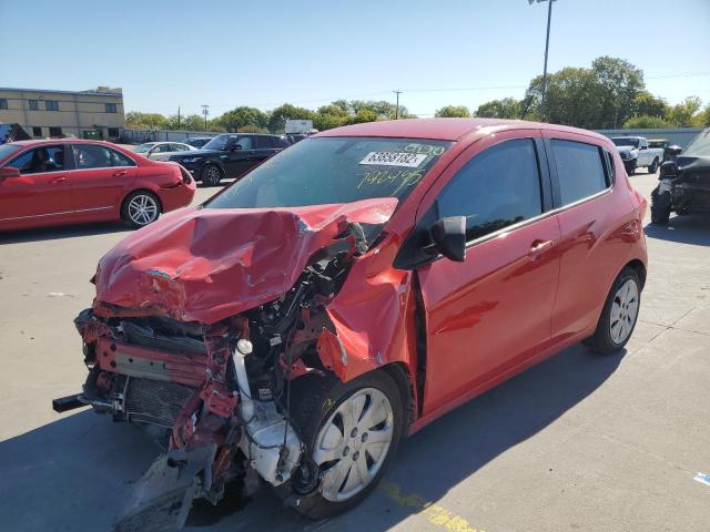 Photo 2 from auction – 2017 CHEVROLET SPARK LS with VIN KL8CB6SA9HC742495