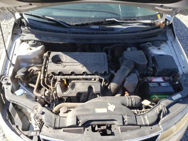 Photo 7 from auction – 2010 KIA FORTE SX with VIN KNAFW4A33A5053558