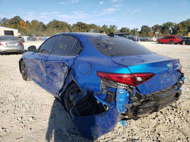 Photo 3 from auction – 2017 ALFA ROMEO GIULIA with VIN ZARFAEBN9H7559780