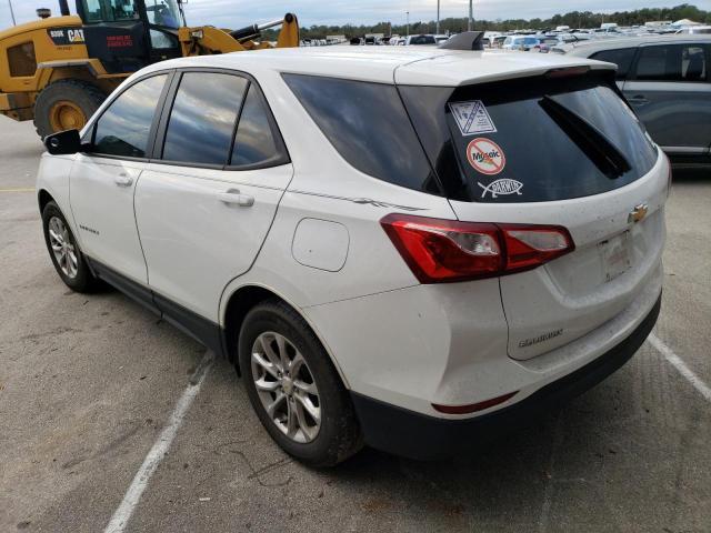 Photo 3 from auction – 2020 CHEVROLET EQUINOX LS with VIN 2GNAXHEV1L6235092