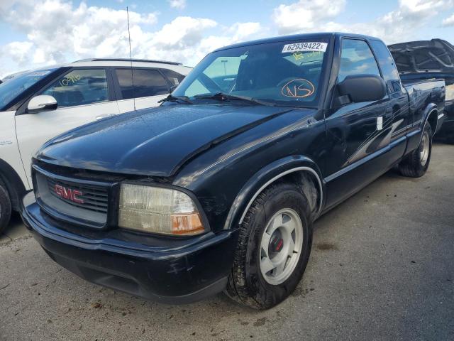 Photo 2 from auction – 2000 GMC SONOMA with VIN 1GTCS19W2Y8137815