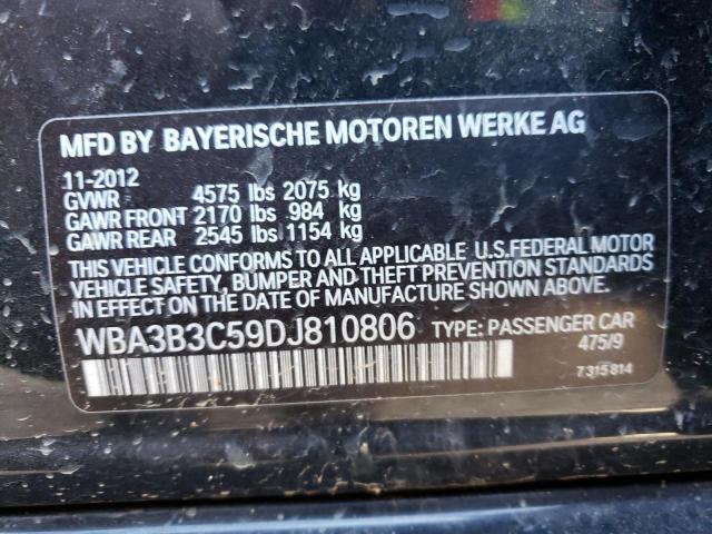 Photo 10 from auction – 2013 BMW 328 XI with VIN WBA3B3C59DJ810806