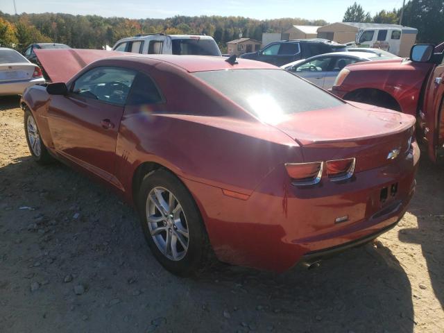 Photo 3 from auction – 2013 CHEVROLET CAMARO LT with VIN 2G1FB1E32D9154131