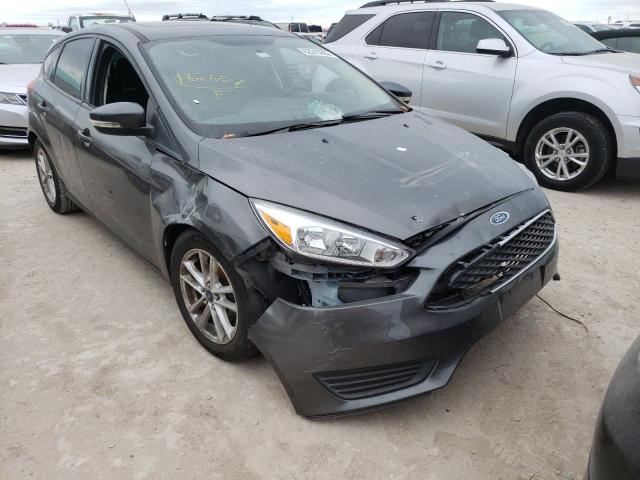 FORD FOCUS SE 2016 with VIN 1FADP3K29GL272459 - Photo from auction