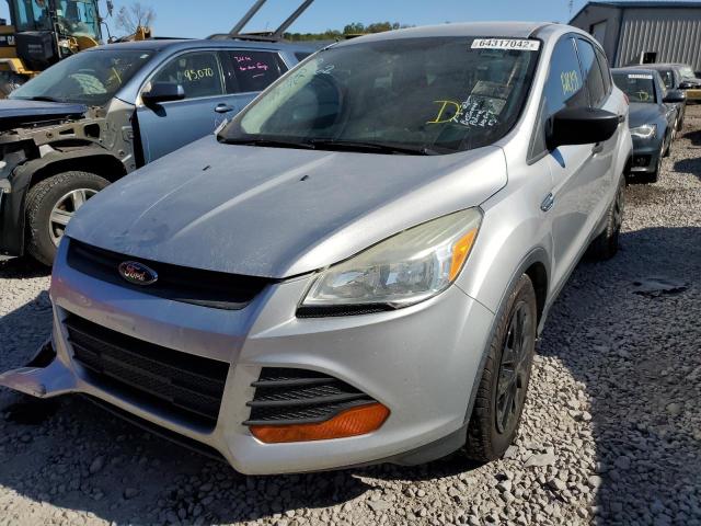Photo 2 from auction – 2015 FORD ESCAPE S with VIN 1FMCU0F70FUA77762