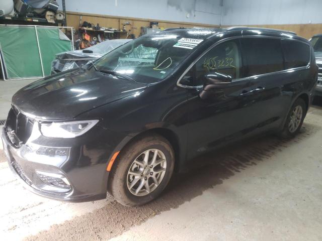 CHRYSLER PACIFICA T 2022 with VIN 2C4RC1BG1NR169598 - Photo from auction