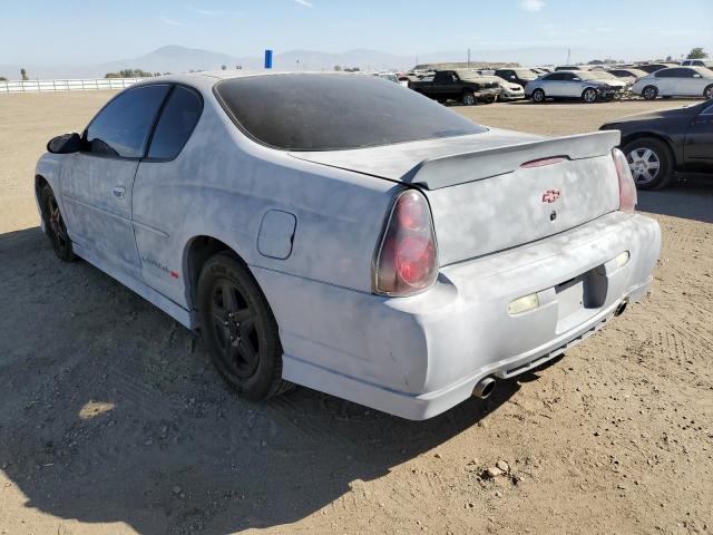 Photo 3 from auction – 2002 CHEVROLET MONTE CARL with VIN 2G1WX15K329275840