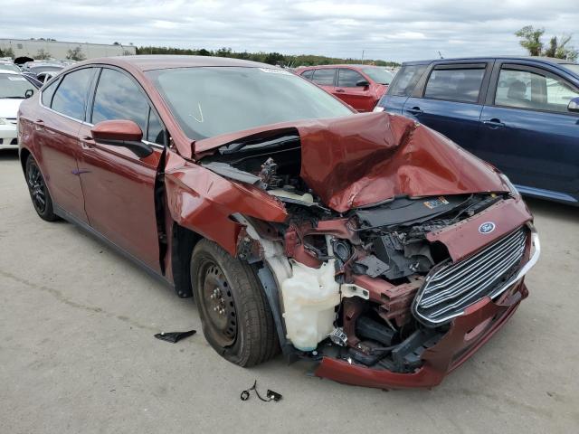 FORD FUSION S 2014 with VIN 3FA6P0G76ER115871 - Photo from auction