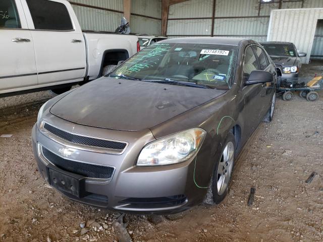 Photo 2 from auction – 2010 CHEVROLET MALIBU LS with VIN 1G1ZB5EB8A4128207