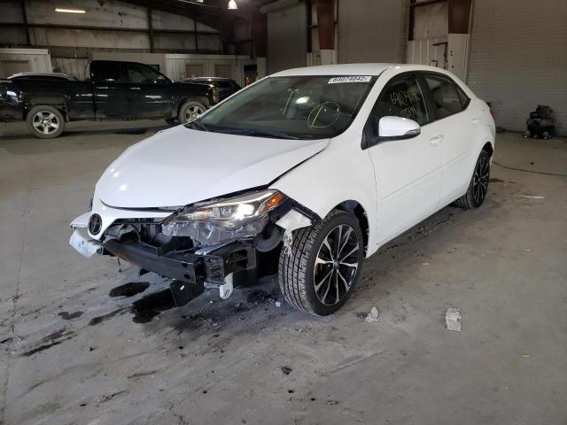 Photo 2 from auction – 2019 TOYOTA COROLLA L with VIN 2T1BURHE1KC205126
