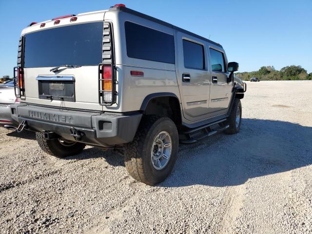 Photo 4 from auction – 2003 HUMMER H2 with VIN 5GRGN23U63H132033