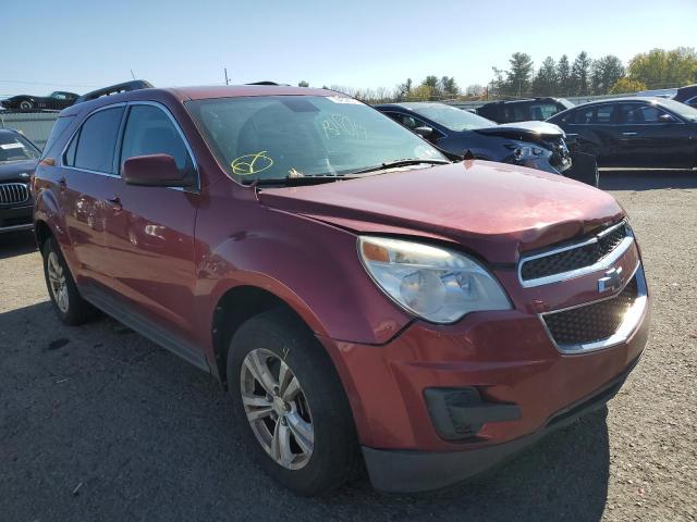 Photo 1 from auction – 2012 CHEVROLET EQUINOX LT with VIN 2GNALDEK1C6222417