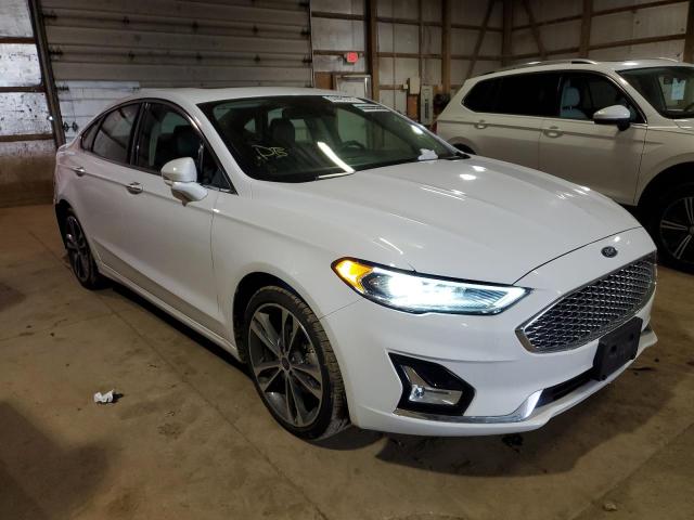 Photo 1 from auction – 2020 FORD FUSION TIT with VIN 3FA6P0D91LR175088