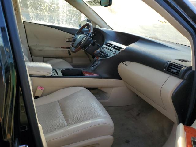 Photo 5 from auction – 2010 LEXUS RX 350 with VIN JTJZK1BA5A2400670