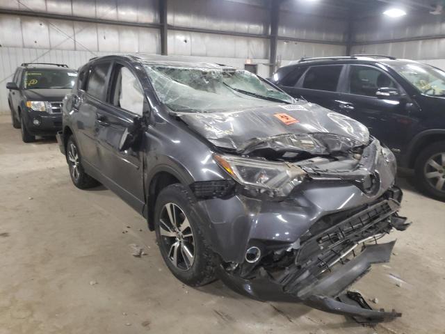 Photo 1 from auction – 2018 TOYOTA RAV4 ADVEN with VIN JTMRFREV1JD255555