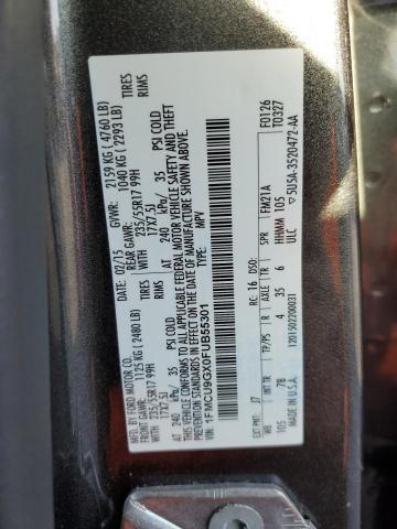 Photo 10 from auction – 2015 FORD ESCAPE SE with VIN 1FMCU9GX0FUB55301