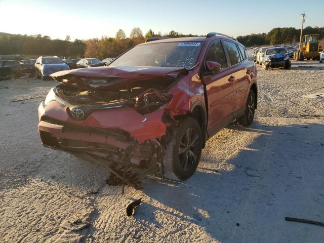 Photo 2 from auction – 2017 TOYOTA RAV4 XLE with VIN JTMWFREV2HJ147945