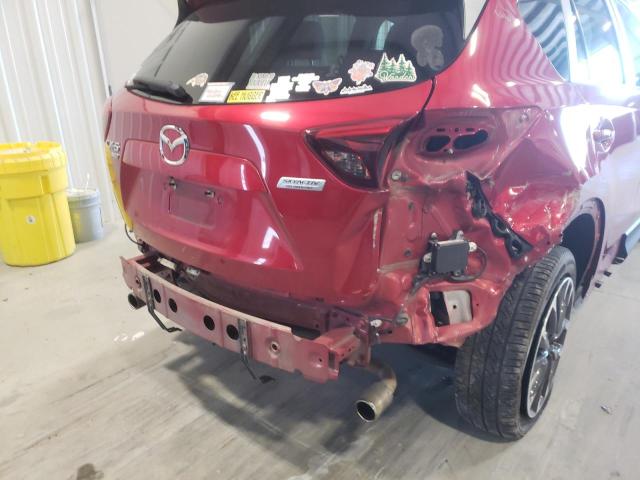 Photo 9 from auction – 2016 MAZDA CX-5 GT with VIN JM3KE4DY4G0907207