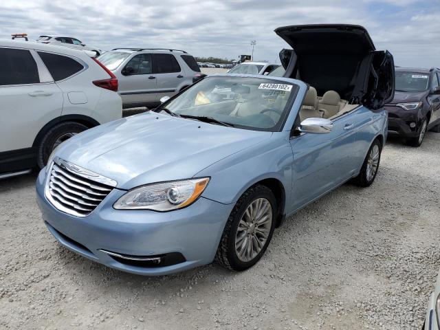 Photo 2 from auction – 2013 CHRYSLER 200 LIMITE with VIN 1C3BCBFG2DN570630