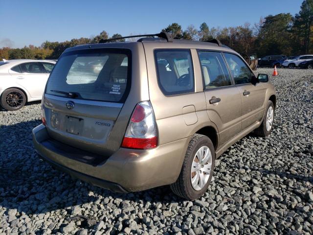 Photo 9 from auction – 2008 SUBARU FORESTER 2 with VIN JF1SG63668H709235