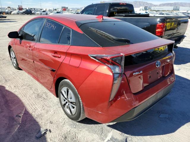 Photo 3 from auction – 2017 TOYOTA PRIUS with VIN JTDKBRFU2H3544592