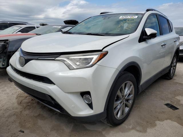 Photo 2 from auction – 2017 TOYOTA RAV4 LIMIT with VIN 2T3YFREV8HW318207
