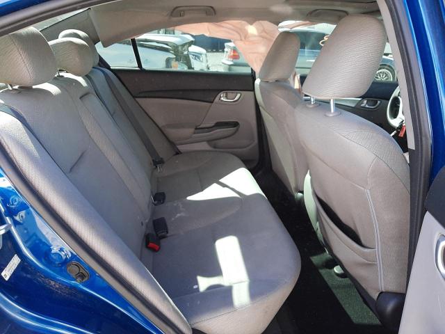 Photo 6 from auction – 2013 HONDA CIVIC EX with VIN 2HGFB2F80DH538018