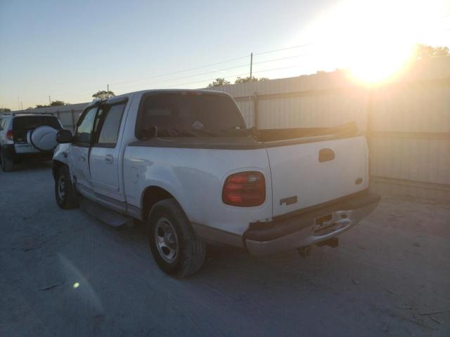 Photo 3 from auction – 2001 FORD F150 SUPER with VIN 1FTRW07L01KC54240